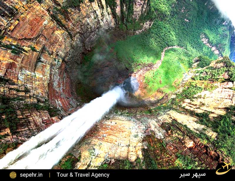 10 آبشار دیدنی در دنیا همراه با تور لحظه آخری سپهرسیر